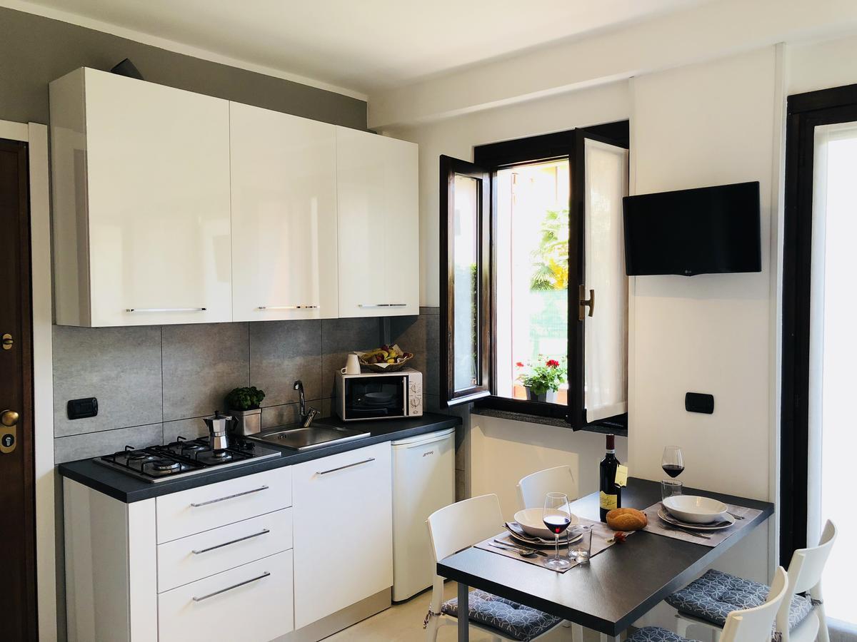 Residence Windsurf Domaso Luaran gambar