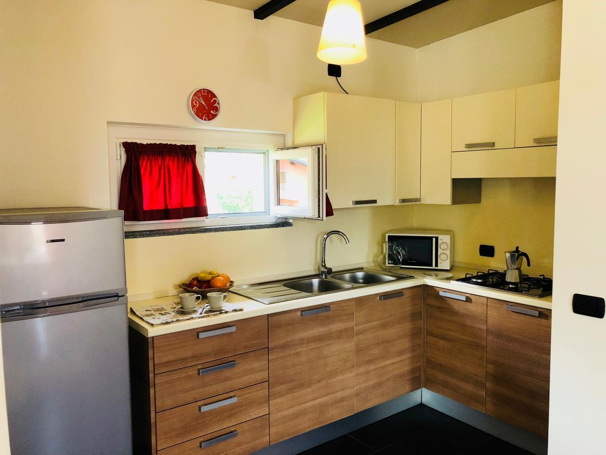 Residence Windsurf Domaso Luaran gambar